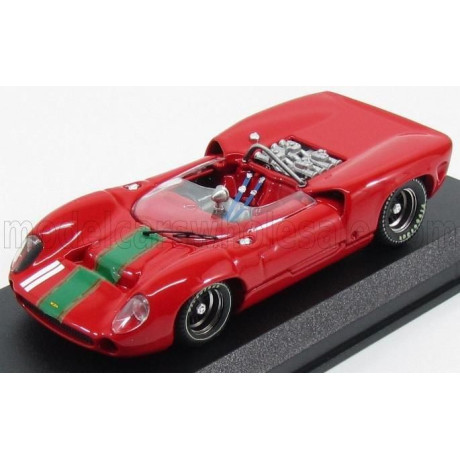 BEST MODEL LOLA T70 SPIDER  N 11 WINNER MOTORSPORT 1964 J.SURTEES - RED GREEN 1/43