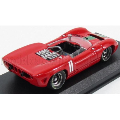 BEST MODEL LOLA T70 SPIDER  N 11 WINNER MOTORSPORT 1964 J.SURTEES - RED GREEN 1/43