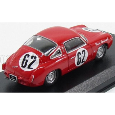 BEST MODEL FIAT 750 ABARTH N 62 12h SEBRING 1959 CUSSINI - CATTINI - RED 1/43
