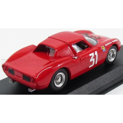 BEST MODEL FERRARI 250LM COUPE N 31 WINNER MONZA 1964 N.VACCARELLA - RED 1/43