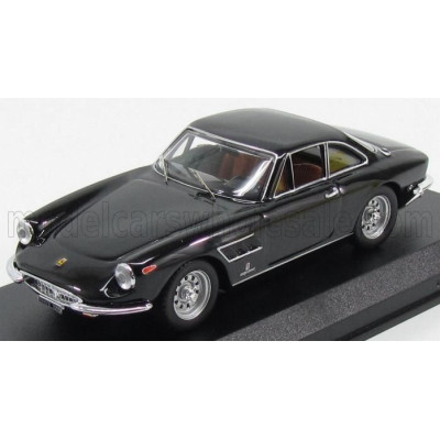 BEST MODEL FERRARI 330 GTC COUPE 1966 - PERSONAL CAR MARCELLO MASTROIANNI - BLACK 1/43