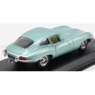 BEST MODEL JAGUAR E-TYPE COUPE 1961 - LIGHT GREEN MET 1/43