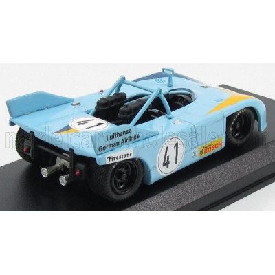 BEST MODEL PORSCHE 908/03 N 41 2nd NURBURGRING INTERSERIE 1972 R.JOST - LIGHT BLUE 1/43
