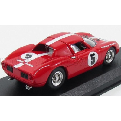 BEST MODEL FERRARI 250LM COUPE N 5 1000km PARIS 1964 MULLER - BOLLER - RED 1/43