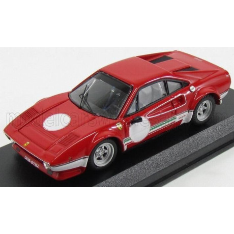 BEST MODEL FERRARI 308 GTB4 LM TEST FIORANO 1976 NIKI LAUDA - RED 1/43