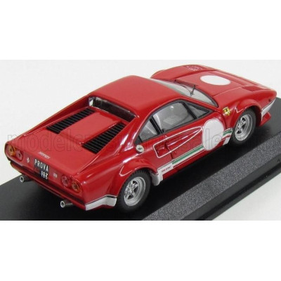BEST MODEL FERRARI 308 GTB4 LM TEST FIORANO 1976 NIKI LAUDA - RED 1/43