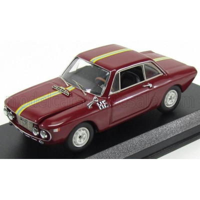 BEST MODEL LANCIA FULVIA 1300 HF 1966 - RED 1/43