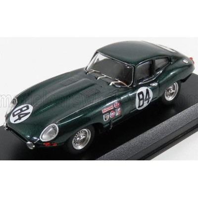 BEST MODEL JAGUAR E-TYPE COUPE N 84 12h SEBRING 1968 RODGERS - ROBSON - GREEN 1/43