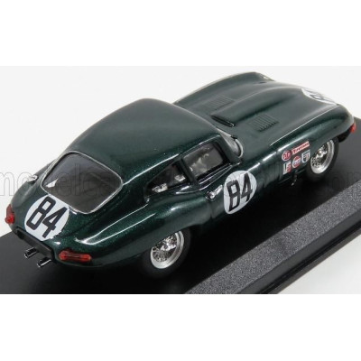 BEST MODEL JAGUAR E-TYPE COUPE N 84 12h SEBRING 1968 RODGERS - ROBSON - GREEN 1/43