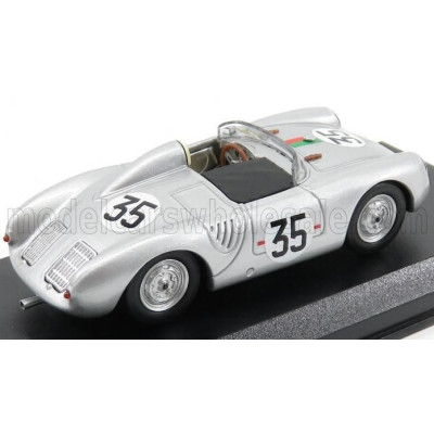 BEST MODEL PORSCHE 550 RS N 35 24h LE MANS 1959 KERGUEN - LACAZE - SILVER 1/43