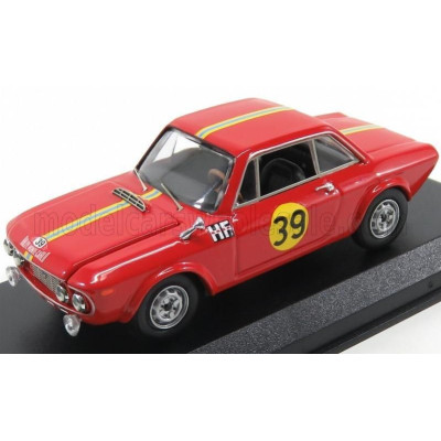 BEST MODEL LANCIA FULVIA COUPE 1.3HF N 39 2nd RALLY MONTECARLO 1967 ANDERSSON - DAVRNPORT - RED 1/43