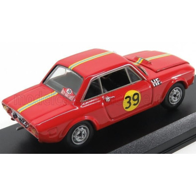 BEST MODEL LANCIA FULVIA COUPE 1.3HF N 39 2nd RALLY MONTECARLO 1967 ANDERSSON - DAVRNPORT - RED 1/43