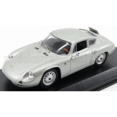 BEST MODEL PORSCHE 356B CARRERA GTL ABARTH PROVA 1960 - SILVER 1/43