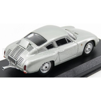 BEST MODEL PORSCHE 356B CARRERA GTL ABARTH PROVA 1960 - SILVER 1/43