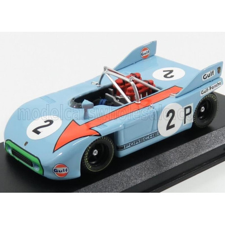 BEST MODEL PORSCHE 908/03 N 2 1000km NURBURGRING 1971 BELL - SIFFERT - LIGHT BLUE 1/43