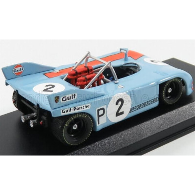 BEST MODEL PORSCHE 908/03 N 2 1000km NURBURGRING 1971 BELL - SIFFERT - LIGHT BLUE 1/43