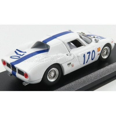 BEST MODEL FERRARI 250LM COUPE N 170 TARGA FLORIO 1966 SWANSON - ENNIS - WHITE 1/43