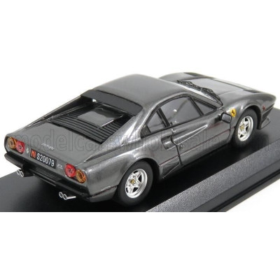 BEST MODEL FERRARI 208 GTB TURBO 1980 - GREY MET 1/43