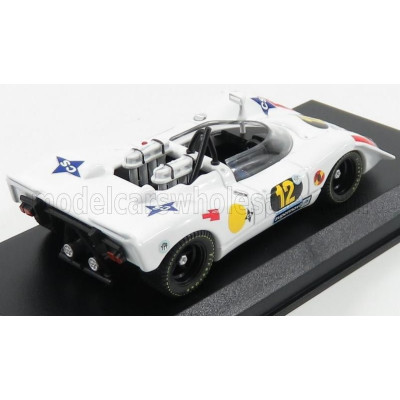 BEST MODEL PORSCHE 908/02 N 12 2nd 1000km BUENOS AIRES 1970 ROIG - RINDT - WHITE 1/43