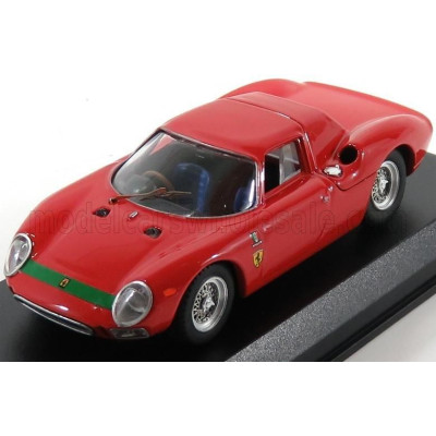 BEST MODEL FERRARI 250LM RALPH LAUREN COLLECTION 1964 - RED 1/43