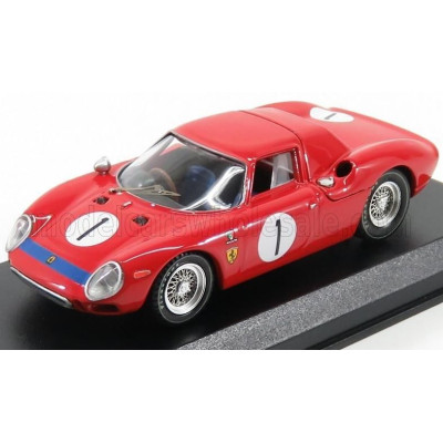 BEST MODEL FERRARI 250LM N 1 WINNER 6h PERTH CAVERSHAM 1965 MARTIN - MCKAY - RED 1/43