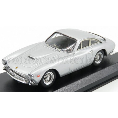 BEST MODEL FERRARI 250 GTL COUPE 1964 - PERSONAL CAR STEVE MCQUEEN - SILVER 1/43