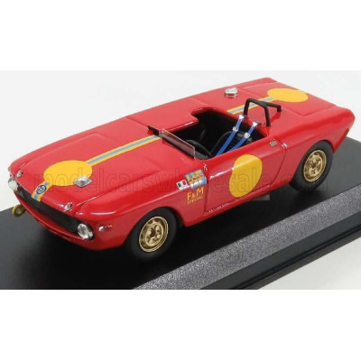 BEST MODEL LANCIA FULVIA SPIDER SPECIAL HF N 0 PROVA 1967 - RED 1/43