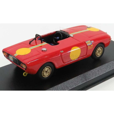 BEST MODEL LANCIA FULVIA SPIDER SPECIAL HF N 0 PROVA 1967 - RED 1/43