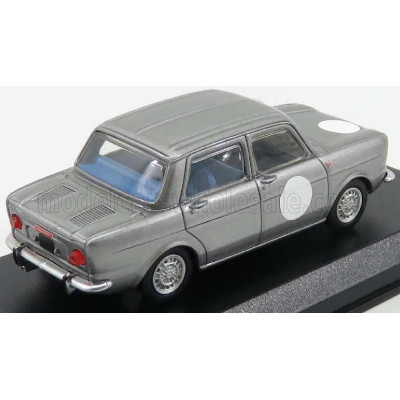 BEST MODEL SIMCA 1150 ABARTH N 0 RALLY 1963 - GREY 1/43
