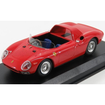 BEST MODEL FERRARI 250LM SPIDER N 0 PROVA 1965 - RED 1/43