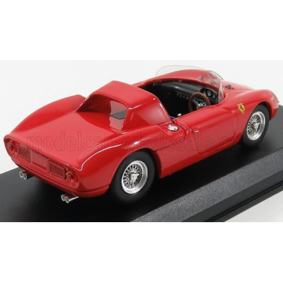 BEST MODEL FERRARI 250LM SPIDER N 0 PROVA 1965 - RED 1/43