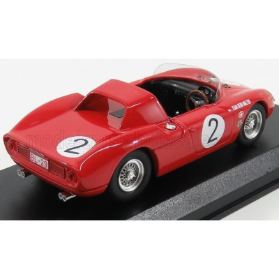 BEST MODEL FERRARI 250LM SPIDER N 2 WINNER CLASS PERNIS VON TIROL INNSBRUCK 1965 H.WALTER - RED 1/43