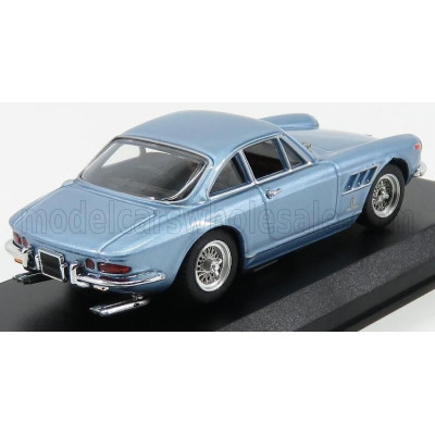 BEST MODEL FERRARI 330 GTC COUPE 1966 - LIGHT BLUE MET 1/43