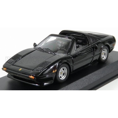 BEST MODEL FERRARI 308 GTS SPIDER USA VERSION 1979 - BLACK 1/43