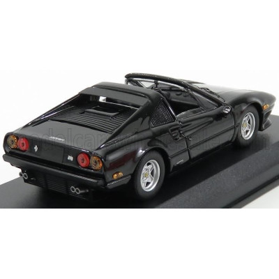 BEST MODEL FERRARI 308 GTS SPIDER USA VERSION 1979 - BLACK 1/43