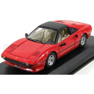 BEST MODEL FERRARI 308 GTS GILLES VILLENEUVE PERSONAL CAR 1978 - RED 1/43