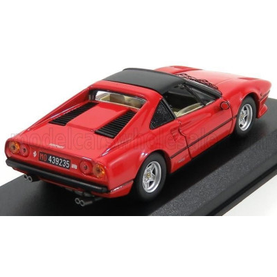 BEST MODEL FERRARI 308 GTS GILLES VILLENEUVE PERSONAL CAR 1978 - RED 1/43