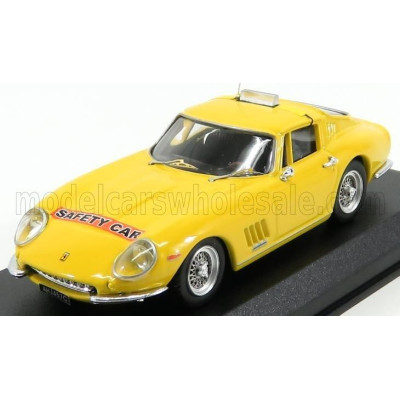 BEST MODEL FERRARI 275 GTB/4 SAFETY CAR GOODWOOD REVIVAL 2013 - YELLOW 1/43