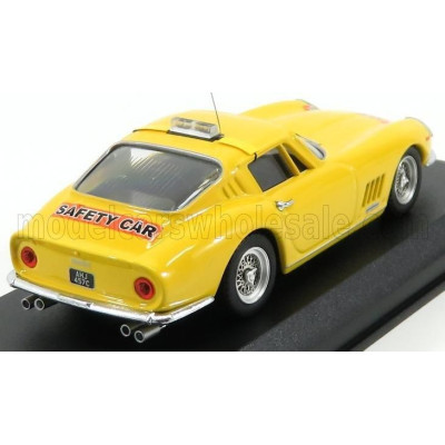 BEST MODEL FERRARI 275 GTB/4 SAFETY CAR GOODWOOD REVIVAL 2013 - YELLOW 1/43