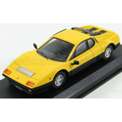 BEST MODEL FERRARI 512BB 1976 - YELLOW BLACK 1/43