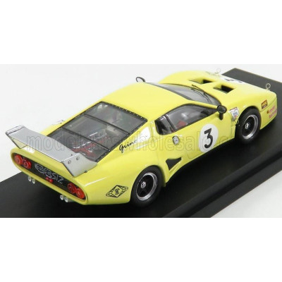 BEST MODEL FERRARI 512BB LM N 3 1000km FUJI 1981 GRISWOLD - BOND - YELLOW 1/43