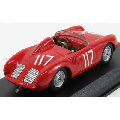BEST MODEL PORSCHE 550 SPIDER N 117 SCCA NATIONAL THOMPSON 1959 J.TROTTER - RED 1/43