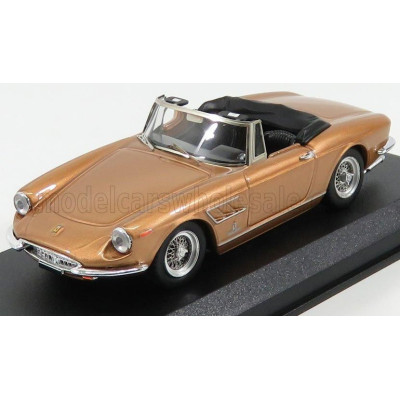 BEST MODEL FERRARI 330 GTS 1967 - BROWN MET 1/43