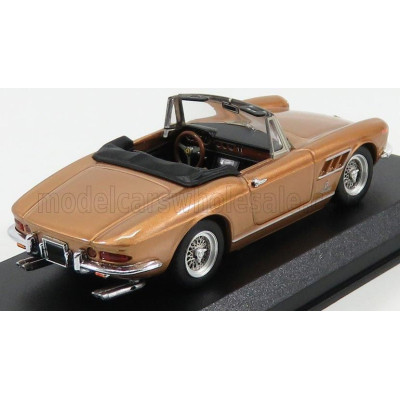 BEST MODEL FERRARI 330 GTS 1967 - BROWN MET 1/43