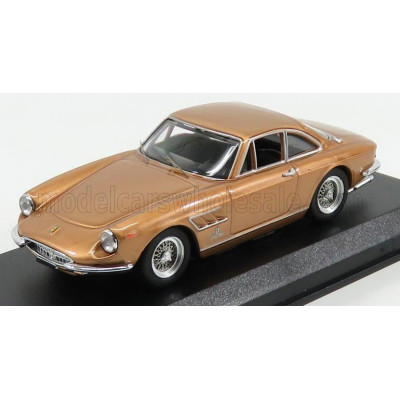 BEST MODEL FERRARI 330 GTC COUPE PININFARINA 1966 - BROWN MET 1/43