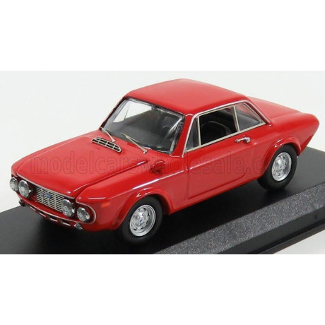 BEST MODEL LANCIA FULVIA RALLY 1.6 HF FANALONE 1969 - ROSSO CORSA 1/43