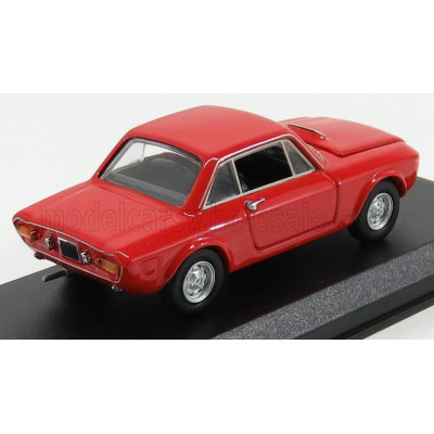 BEST MODEL LANCIA FULVIA RALLY 1.6 HF FANALONE 1969 - ROSSO CORSA 1/43