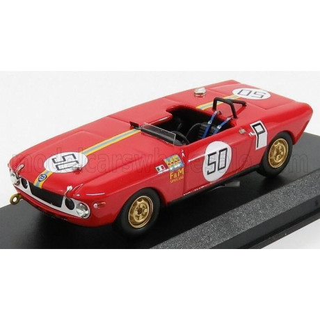 BEST MODEL LANCIA FULVIA HF 1.6 F&M SPECIAL N 50 1000km NURBURGRING 1969 MUNARI - AALTONEN - RED 1/43