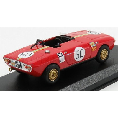 BEST MODEL LANCIA FULVIA HF 1.6 F&M SPECIAL N 50 1000km NURBURGRING 1969 MUNARI - AALTONEN - RED 1/43