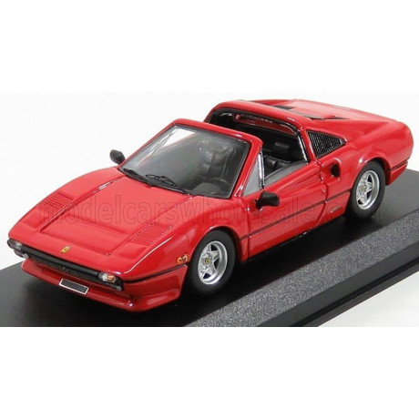 BEST MODEL FERRARI 308 GTS QUATTROVALVOLE 1982 - RED 1/43